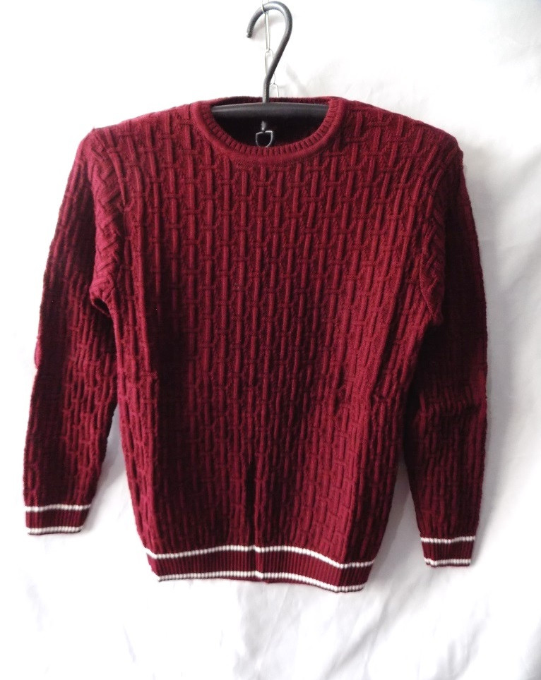 В'язаний светр для підлітків (8-10 років) осінь-зима 13-8S1 пр-під Туреччина. Купити оптом в Одесі(7км).