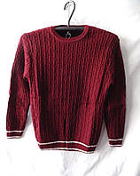 Вязаный свитер для подростков (8-10 лет) осень-зима 13-8S1 пр-во Турция. Купить оптом в Одессе(7км).