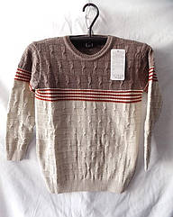 В'язаний светр для підлітків (8-10 років) осінь-зима 16-3S1 пр-під Туреччина. Купити оптом в Одесі(7км).