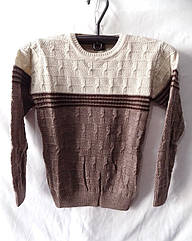 В'язаний светр для підлітків (8-10 років) осінь-зима 16-4S1 пр-під Туреччина. Купити оптом в Одесі(7км).