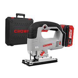 Акумуляторний лобзик CROWN CT25003HX-4 BMC