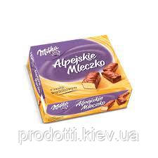 Цукерки Milka Alpejskie Mleczko з ваніллю, 330 г