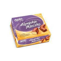 Цукерки Milka Alpejskie Mleczko з ваніллю, 330 г