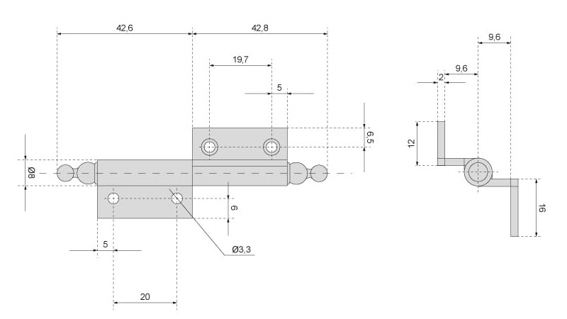 Рамеры угловой петли