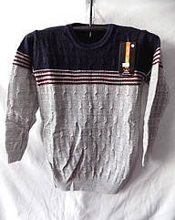 В'язаний светр для підлітків (8-10 років) осінь-зима 16-5S1 пр-під Туреччина. Купити оптом в Одесі(7км).
