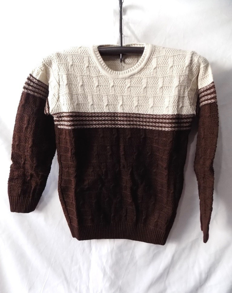 В'язаний светр для підлітків (8-10 років) осінь-зима 16-6S1 пр-під Туреччина. Купити оптом в Одесі(7км)., фото 1