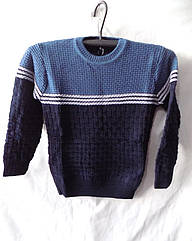 В'язаний светр для підлітків (8-10 років) осінь-зима 616-2S1 пр-під Туреччина. Купити оптом в Одесі(7км).