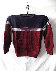 В'язаний светр для підлітків (8-10 років) осінь-зима 616-3S1 пр-під Туреччина. Купити оптом в Одесі(7км).