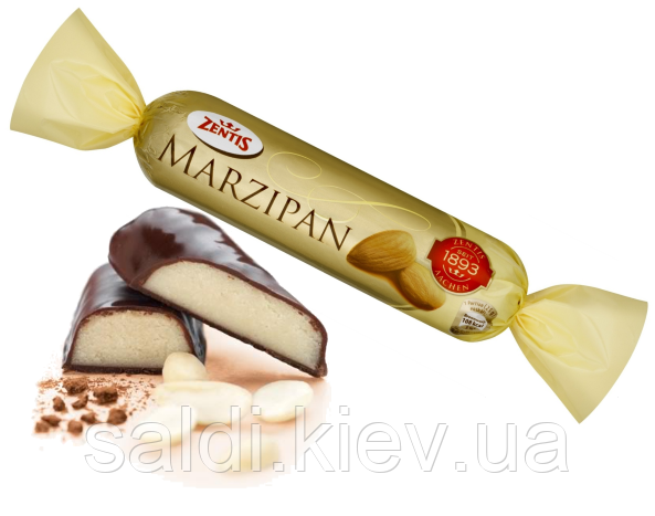Марципан у шоколаді Zentis Marzipan 100 г Німеччина
