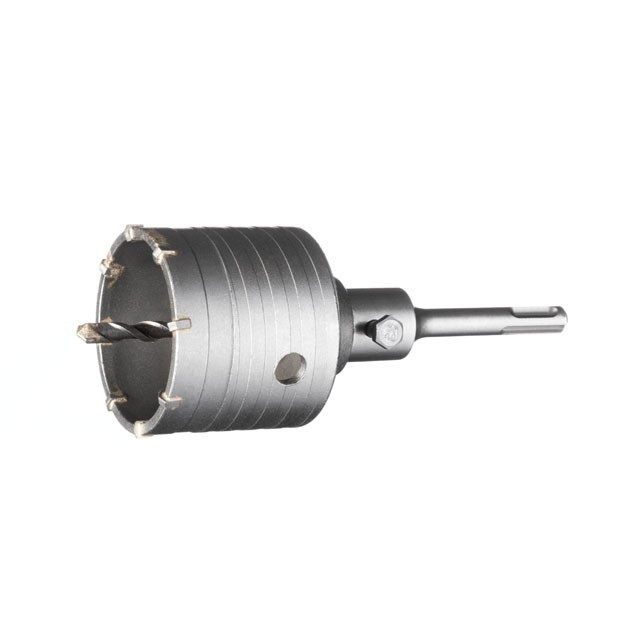 Комплект: свердло корончасте по бетону 68мм+Перехідник SDS Plus 100мм INTERTOOL SD-7068, фото 1