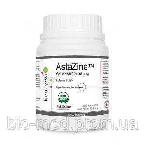 KenayAG Astazine astaksantyna — астаксантин, 4 мг, 300 кап., фото 1