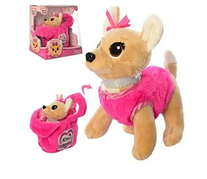 Дитяча музична собачка Кікі M 4363 в сумочці