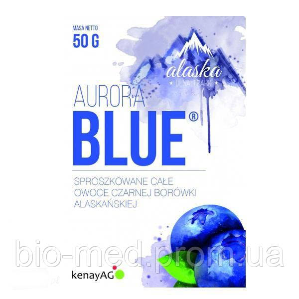 Aurora Blue — суміш різних типів чорниці та ягоди лісів Аляски, 50 г, фото 1