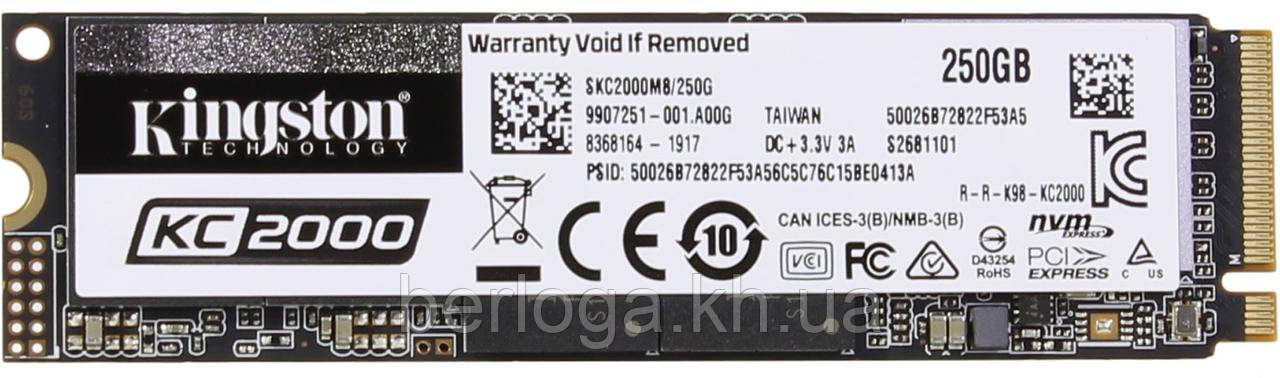 Kingston KC2000 250 GB (SKC2000M8/250G)
