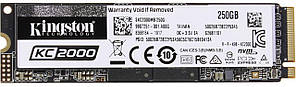 Kingston KC2000 250 GB (SKC2000M8/250G)