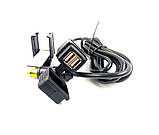 Зарядка USB під роз'єм BMW Hella DIN для мотоцикла, фото 2