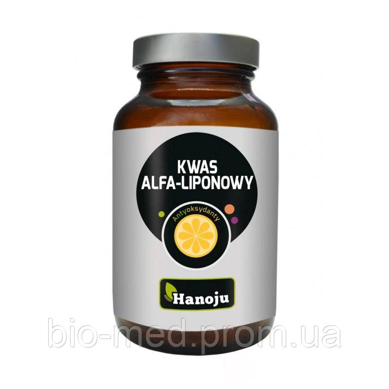 Kwas Alfa-Liponowy — Альфа-ліпоєва кислота, 400 мг, 90 кап., фото 1