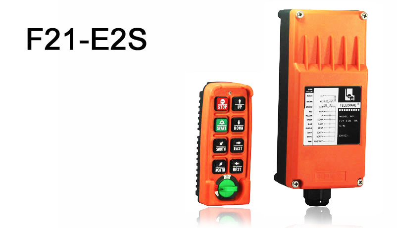 Радиоуправление Telecrane F21-E2S - обзор и функционал в интернет-магазине «Ремикс»