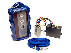 Пульт для лебідки універсальний бездротовий 12/24 вольт посилений дальнього радіусу дії