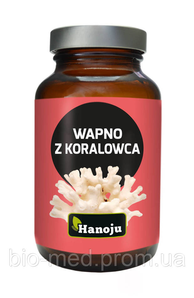 Wapno z Koralowca — кальцій із коралів, 800 мг, 90 кап., фото 1