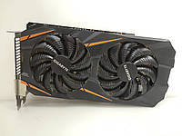 Видеокарта Nvidia GTX 1060 3Gb GIGABYTE WINDFORCE OC бу