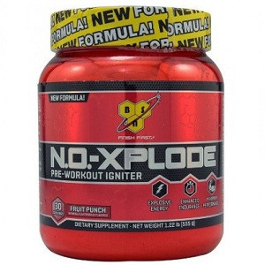 Предтренувальний комплекс BSN N. O. Xplode 3.3 (555 грам.)