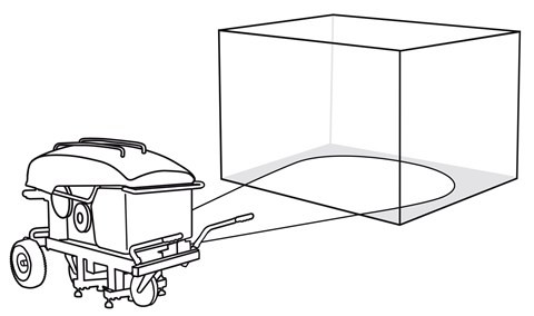 Канатная машина Husqvarna CS 10 (электрическая) - фото 4 - id-p14588799