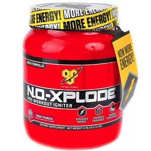 Предтренувальний комплекс BSN N. O. Xplode 3.3 (1125 грам.)