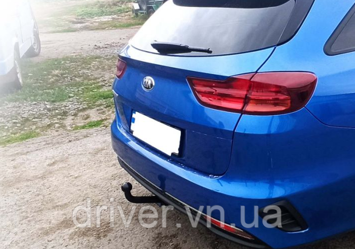 Купить Фаркоп KIA CEED 3 універсал 2018- + електропакет, гак знімається ...