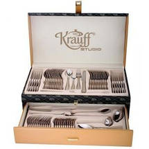 Столовий набір Krauff Studio 72 пр. у валізі 29-189-040, фото 3