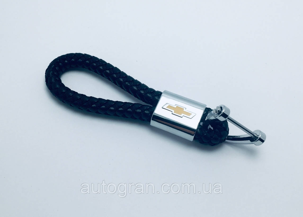 Брелок Chevrolet плетінка, фото 1