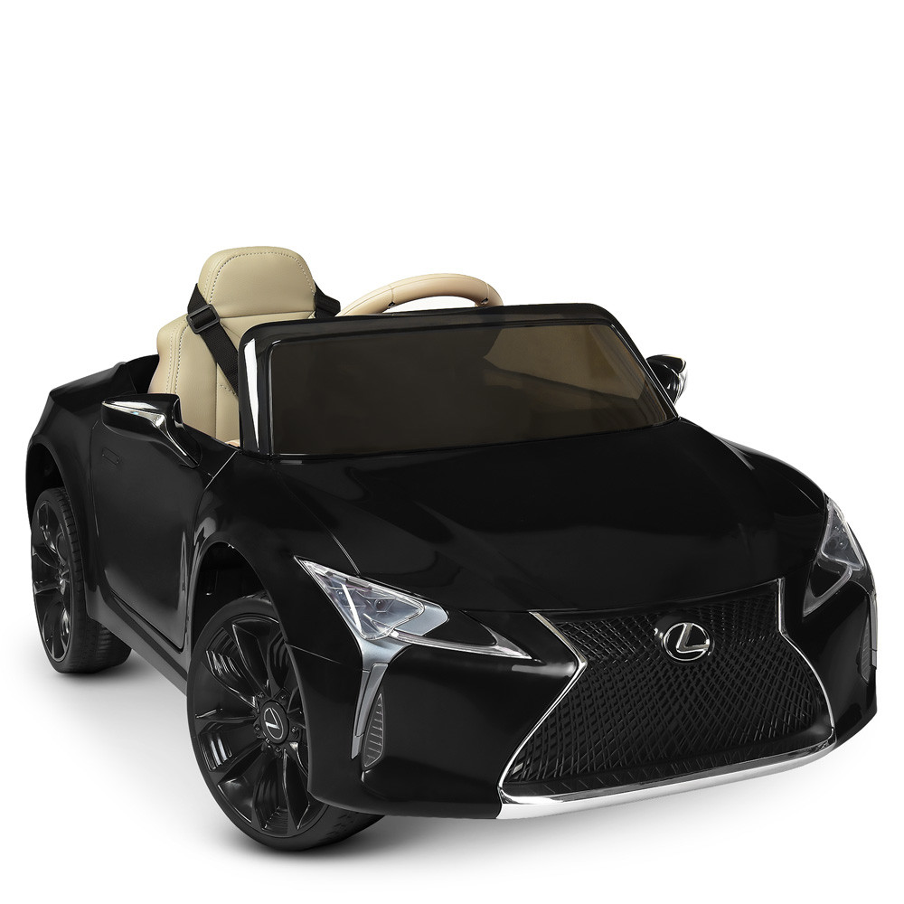 Дитячий електромобіль Lexus (Лексус) LC 500 Bambi JE1618EBLR-2 чорний
