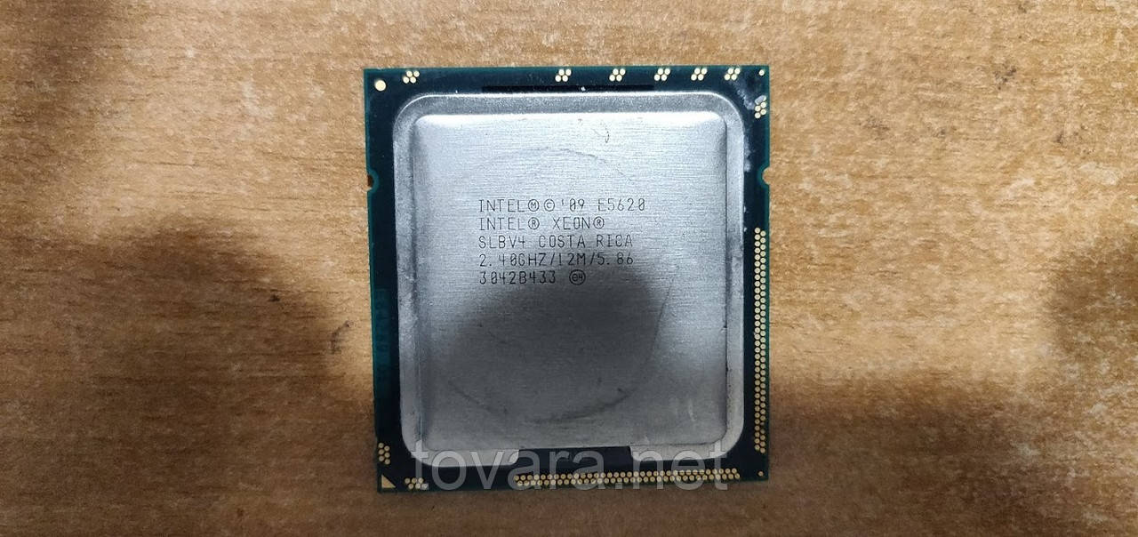 Процесор Intel Xeon E5620 2.40 GHz/12M/5.86 SLBV4 LGA1366 № 203107