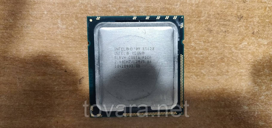 Процесор Intel Xeon E5620 2.40 GHz/12M/5.86 SLBV4 LGA1366 № 203107, фото 2