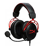 Амбушури накладки HyperX Cloud Alpha HyperX Cloud Mix HX-HSCA Матеріал Натуральна шкіра, фото 3