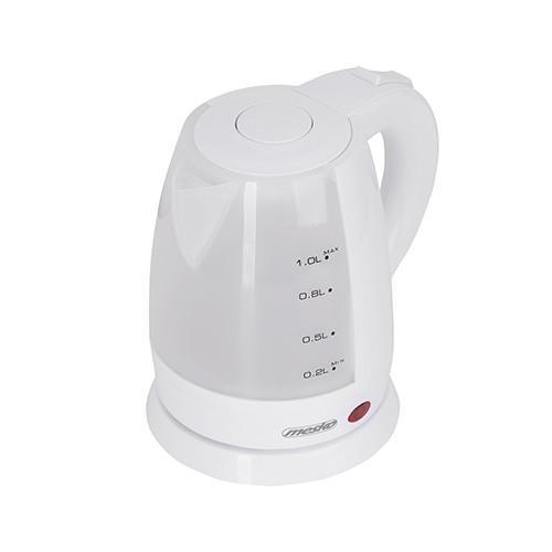 Електрочайник пластиковий Mesko MS 1276 1 л