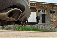 Фаркоп Hyundai Santa Fe 2006-2012 / Kia Sorento 2009-12 (+ електропакет), гак знімається