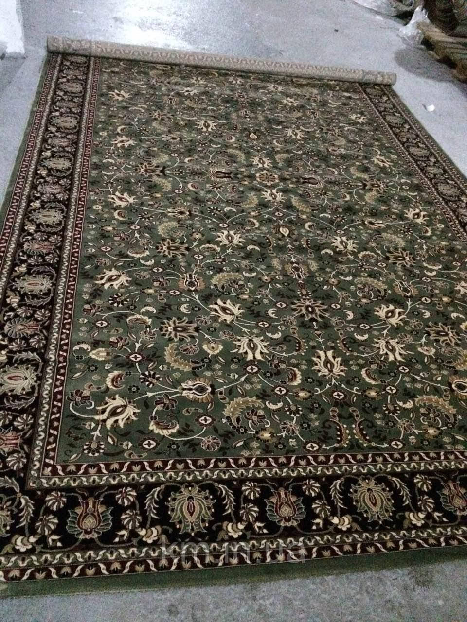 КЛАСИЧНИЙ КИЛИМ ORIENTAL ORIENTAL KAISER 50-002 ЗЕЛЕНИЙ