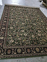 КЛАСИЧНИЙ КИЛИМ ORIENTAL ORIENTAL KAISER 50-002 ЗЕЛЕНИЙ