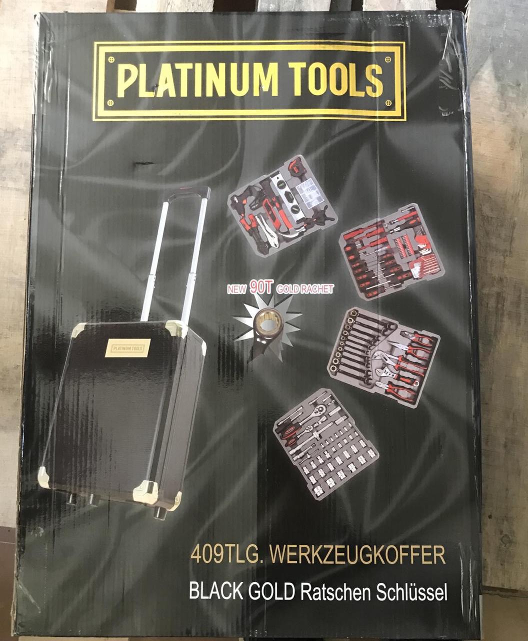 Набір інструментів Platinum Tools International 409 pcs