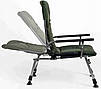 Крісло коропове рибальське Elektrostatyk F5R до 110 кг крісло-трансформер, фото 2