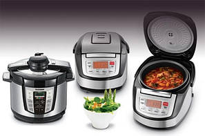 Запчастини для мультиварок та пароварок