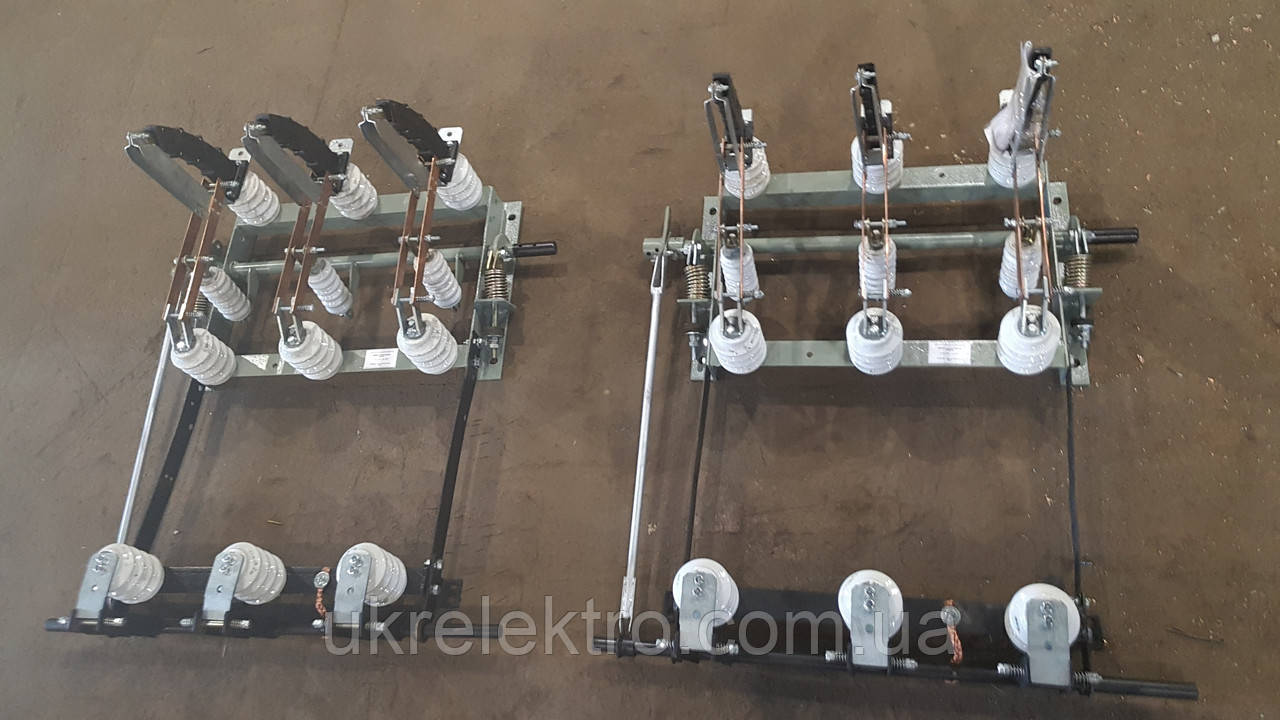 Вимикач навантаження ВНЗ-16: продаж, ціна у Запоріжжі. Високовольтні ...