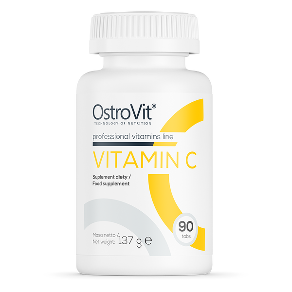 Vitamin C 1000 мг OstroVit 90 таблеток