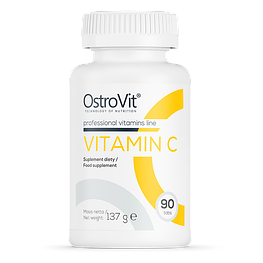 Vitamin C 1000 мг OstroVit 90 таблеток