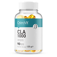 Жироспалювач CLA 1000 OstroVit 90 капсул