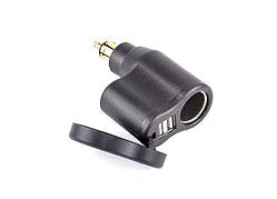 Гніздо прикурювач зарядка USB під роз'єм BMW DIN Hella