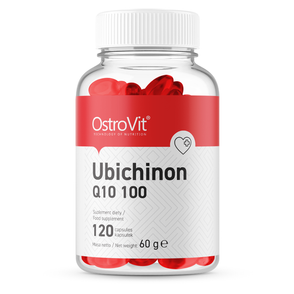 Ubichinon Q10 100 OstroVit 120 капсул