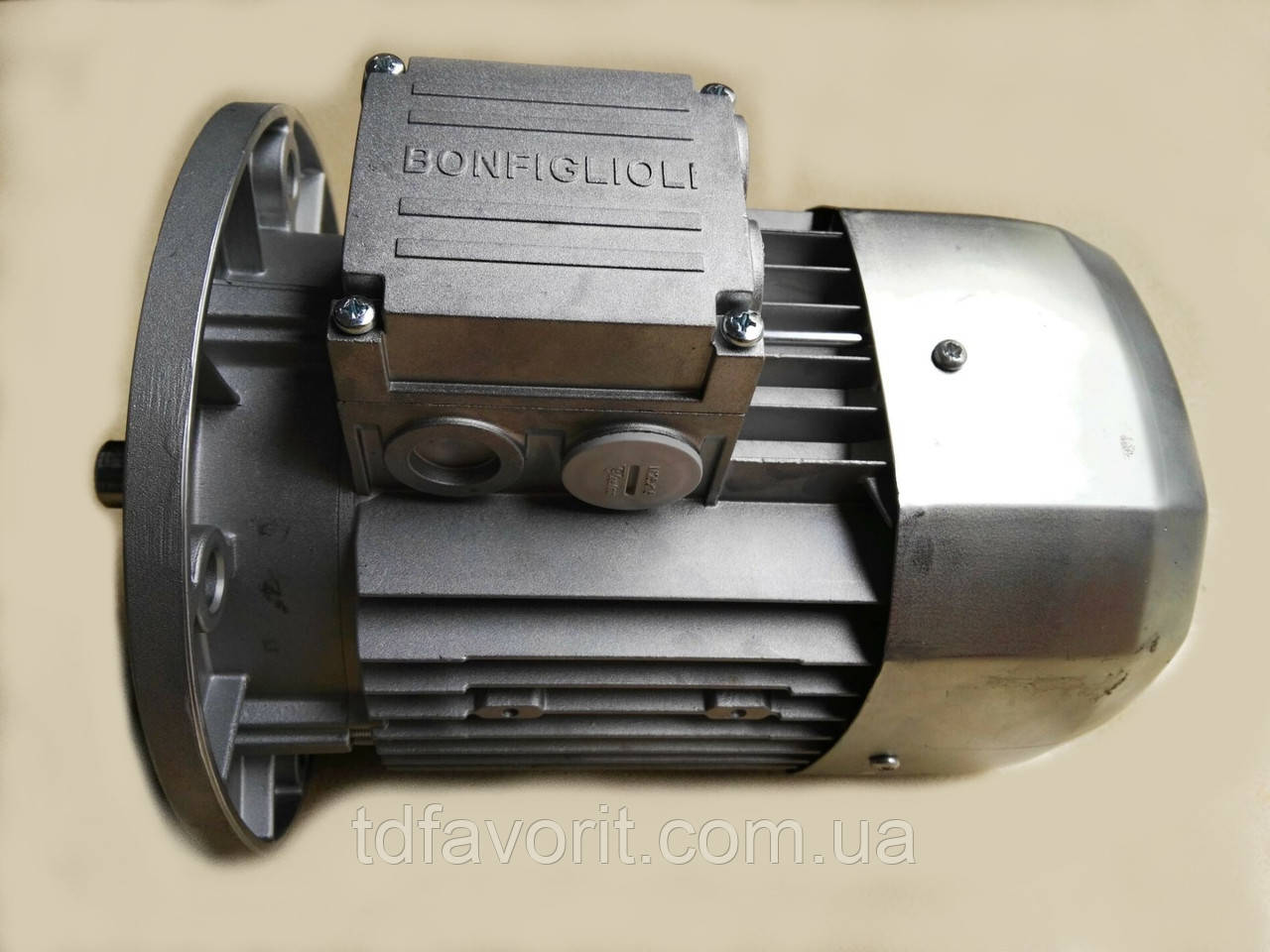 Двигун Bonfiglioli BN 90 S6 230/400-50 IP55 CLF B5 (P1=0,75 кВт, n1=1000 об/хв), фото 1
