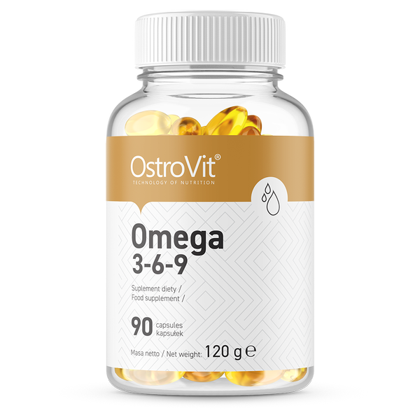 Omega 3-6-9 OstroVit 90 капсул